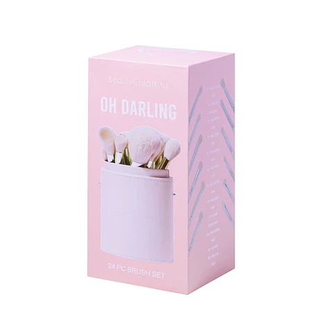 Set de Brochas 24pcs Oh Darling