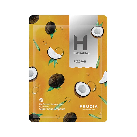 mascarilla facial Squeeze Coconut