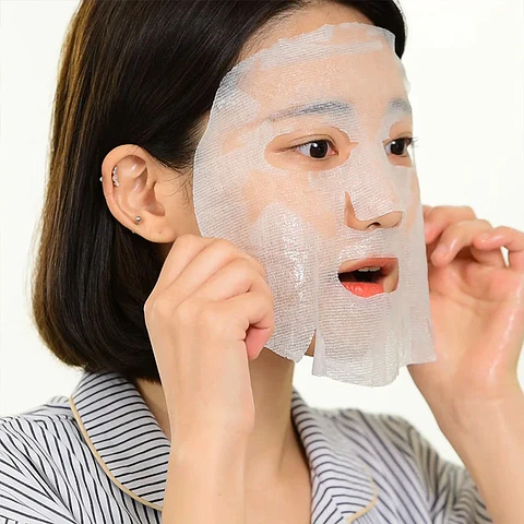 mascarilla facial Squeeze Raspberry
