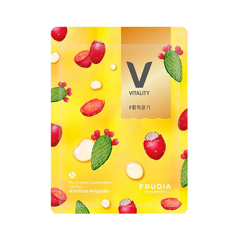 mascarilla facial Squeeze Cactus
