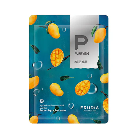 mascarilla facial Squeeze Mango