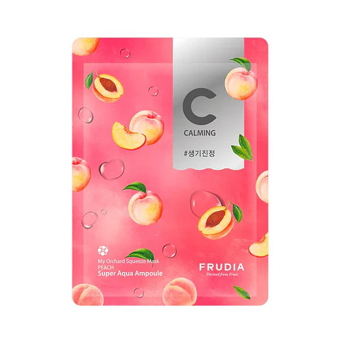mascarilla facial Squeeze Peach