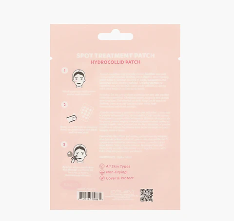 Acné Patch Hidrocolloid 18PZS