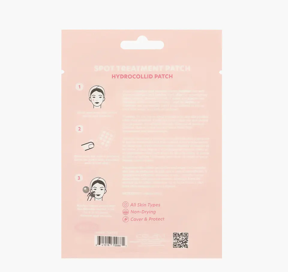 Acné Patch Hidrocolloid 18PZS 2
