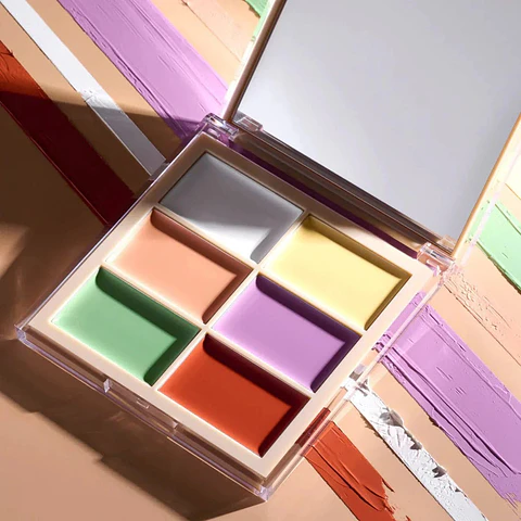 SNATCHURAL | paleta de correctores “CAMO”