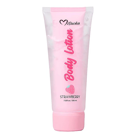 Body Lotion Dual Strawberry