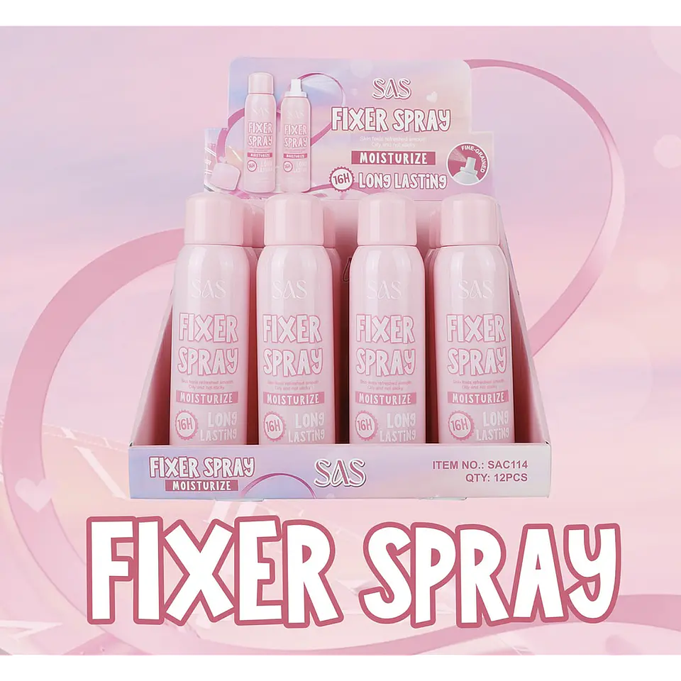 FIXER SPRAY 1