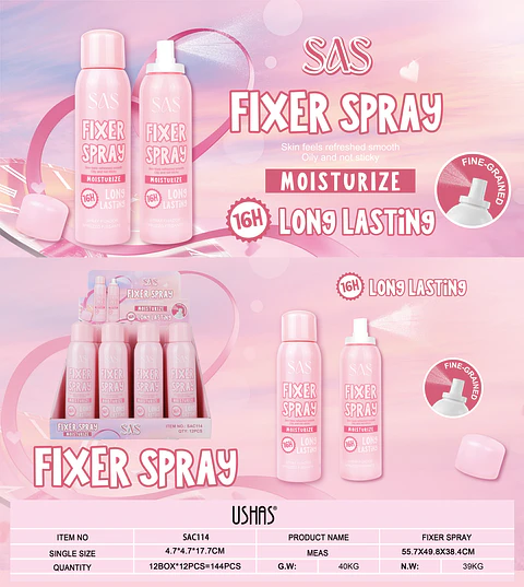 FIXER SPRAY