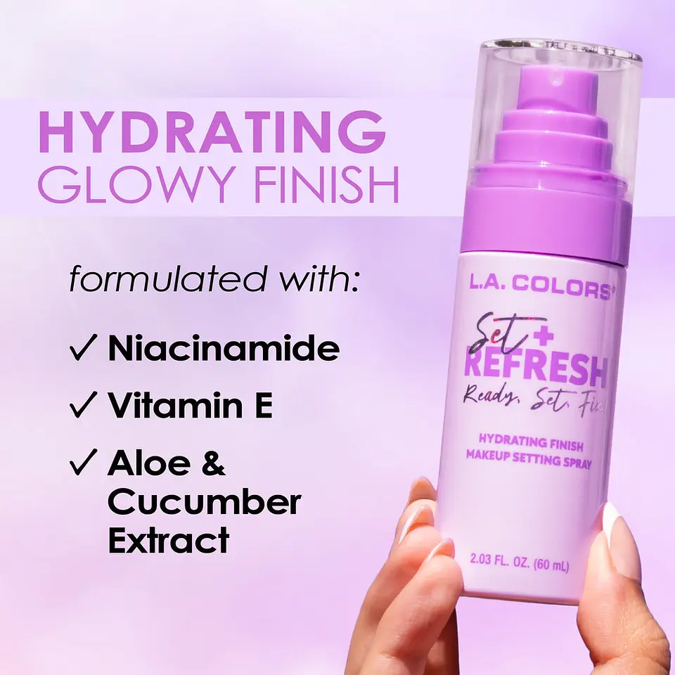  Set + Refresh Setting Sprays 2