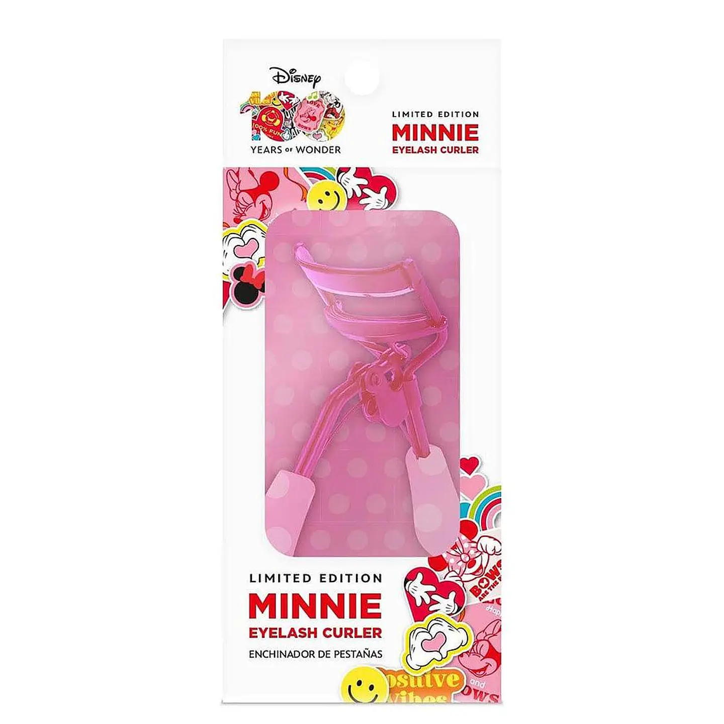 ENCRESPADOR de Pestañas Minnie Mouse 1