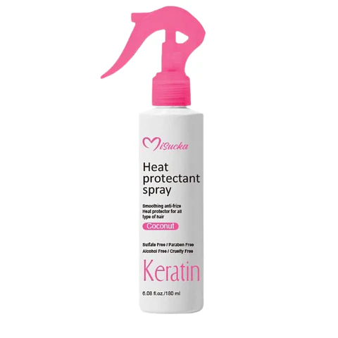 Heat Protectant Spray Coconut Keratin