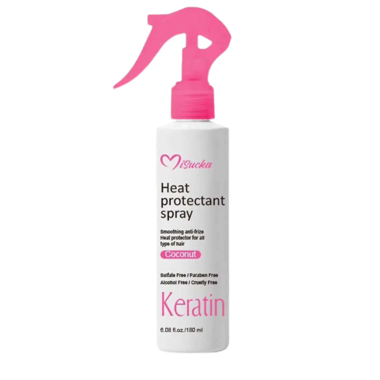 Heat Protectant Spray Coconut Keratin 1