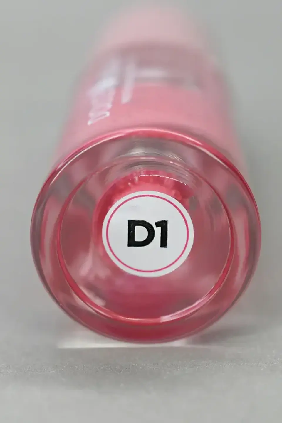 Lip gloss transparente 