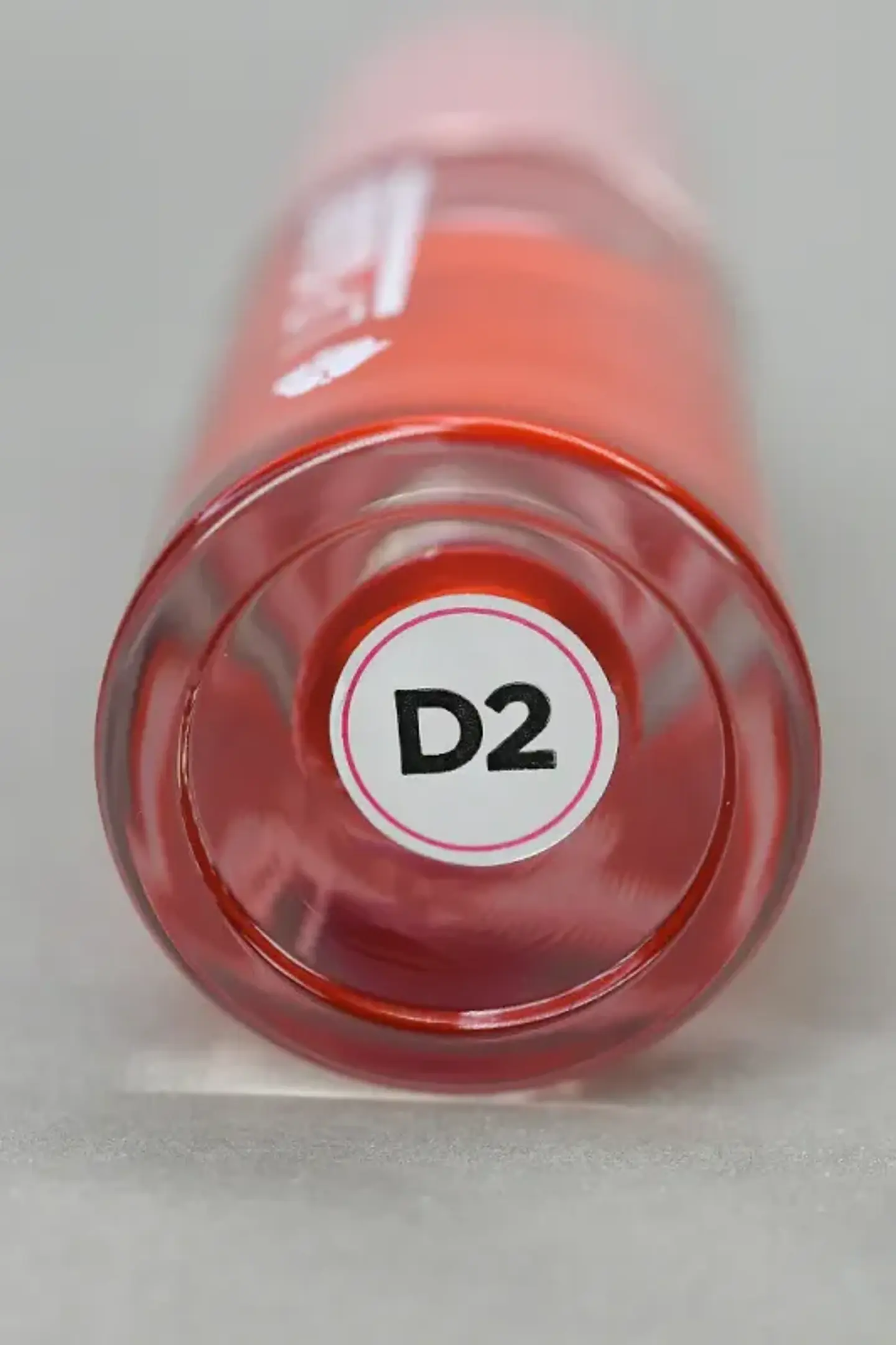 Lip gloss transparente 