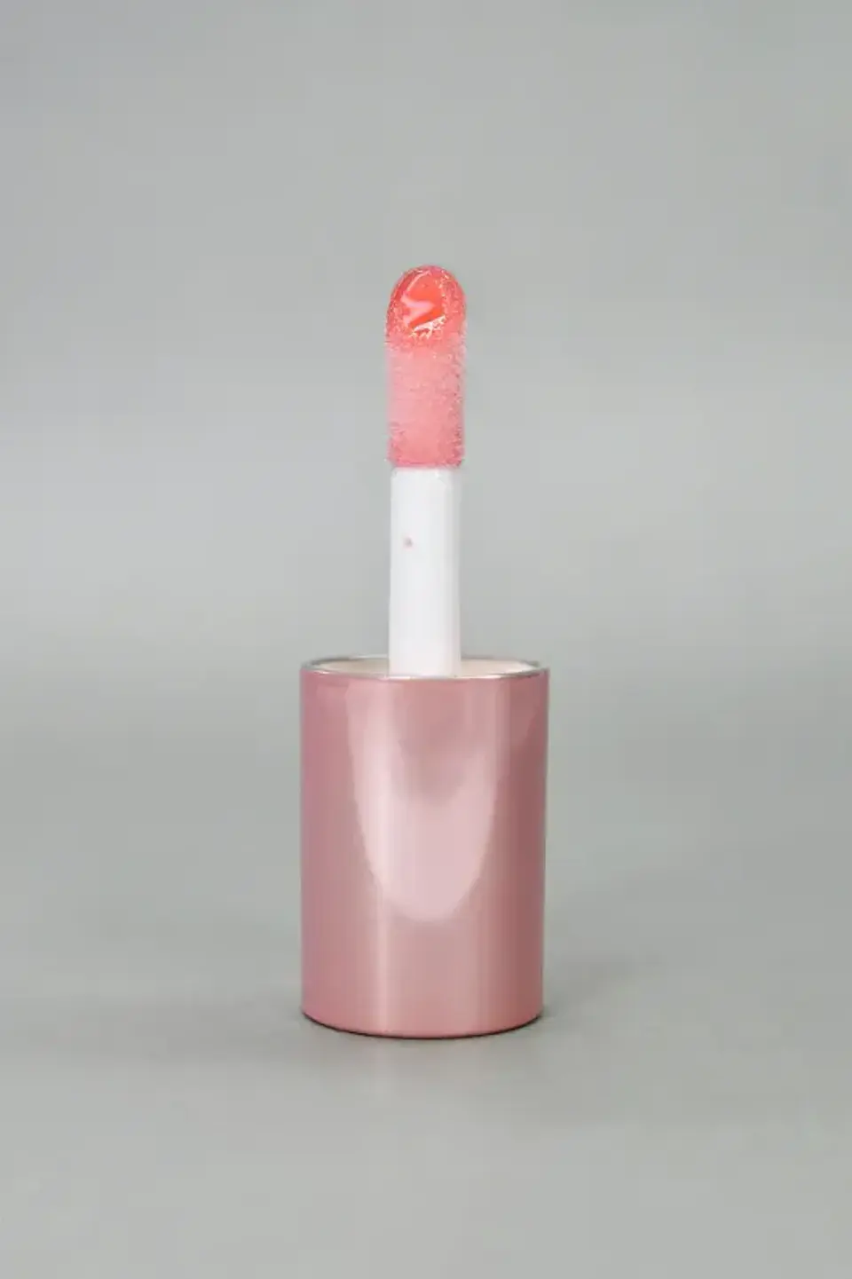 Lip gloss transparente 