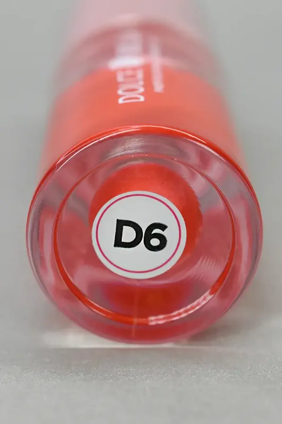 Lip gloss transparente 