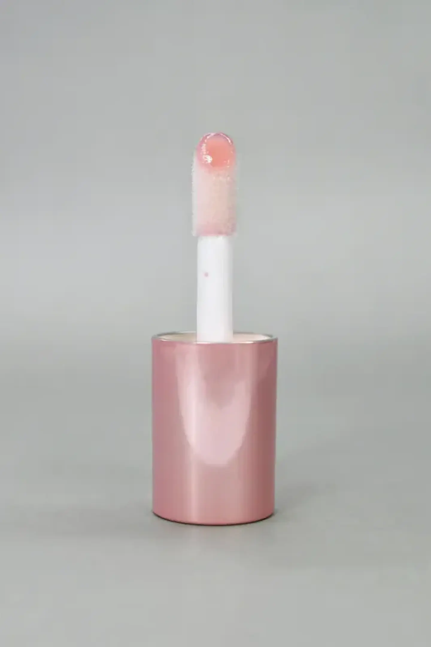 Lip gloss transparente 