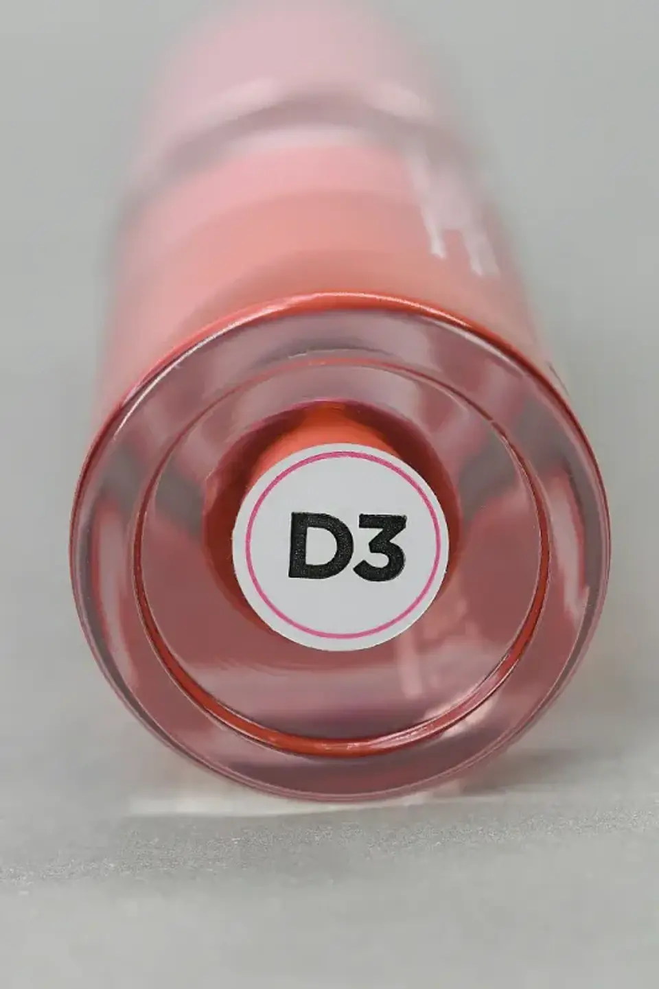 Lip gloss transparente 