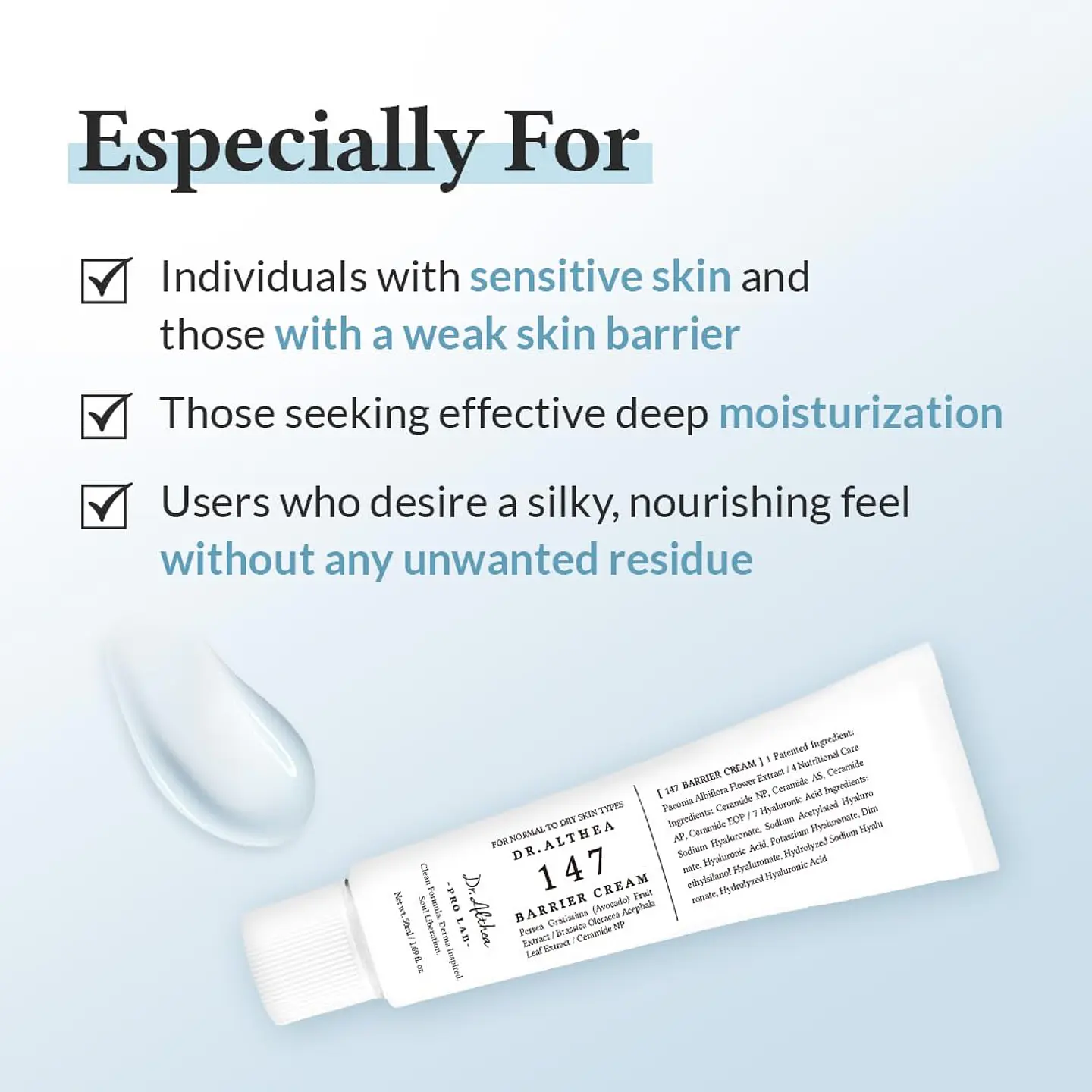 DR. ALTHEA 147 Barrier Cream – 50ml 6