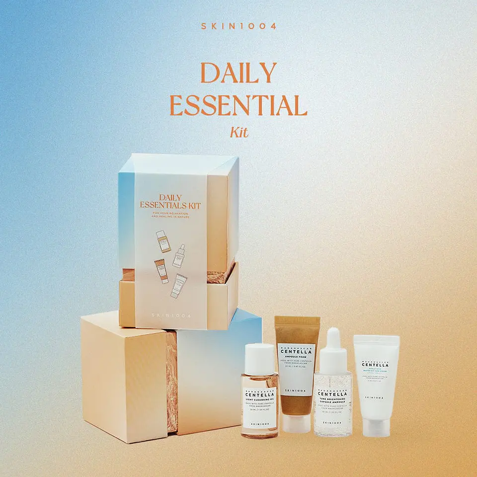 Daily Essential Kit – Rutina Antimanchas minis 2
