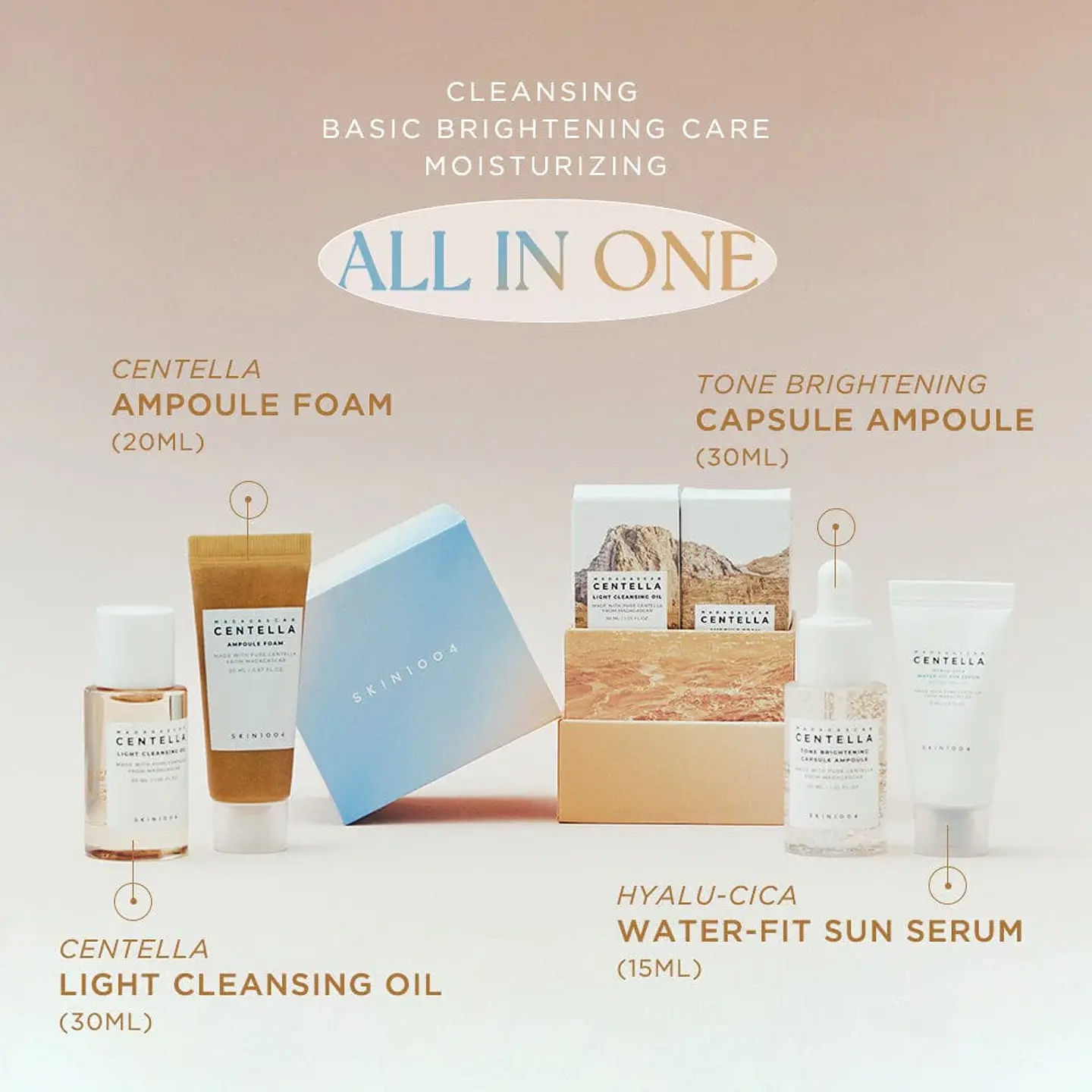 Daily Essential Kit – Rutina Antimanchas minis 3