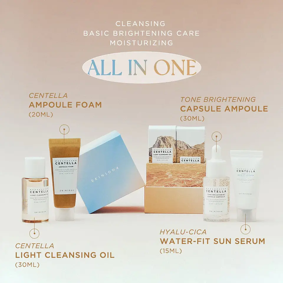 Daily Essential Kit – Rutina Antimanchas minis 3