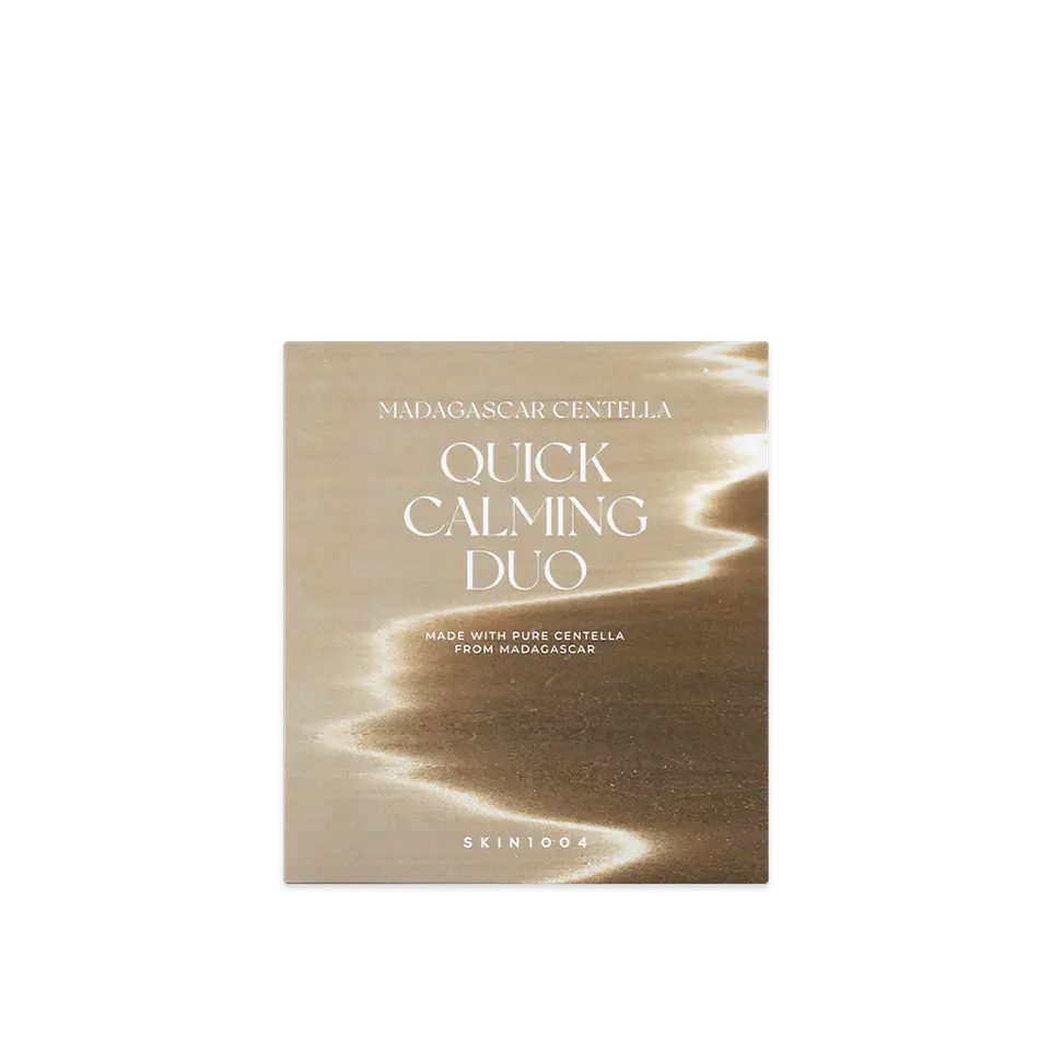 Set Calming Duo – Crema Centella + Pads 5