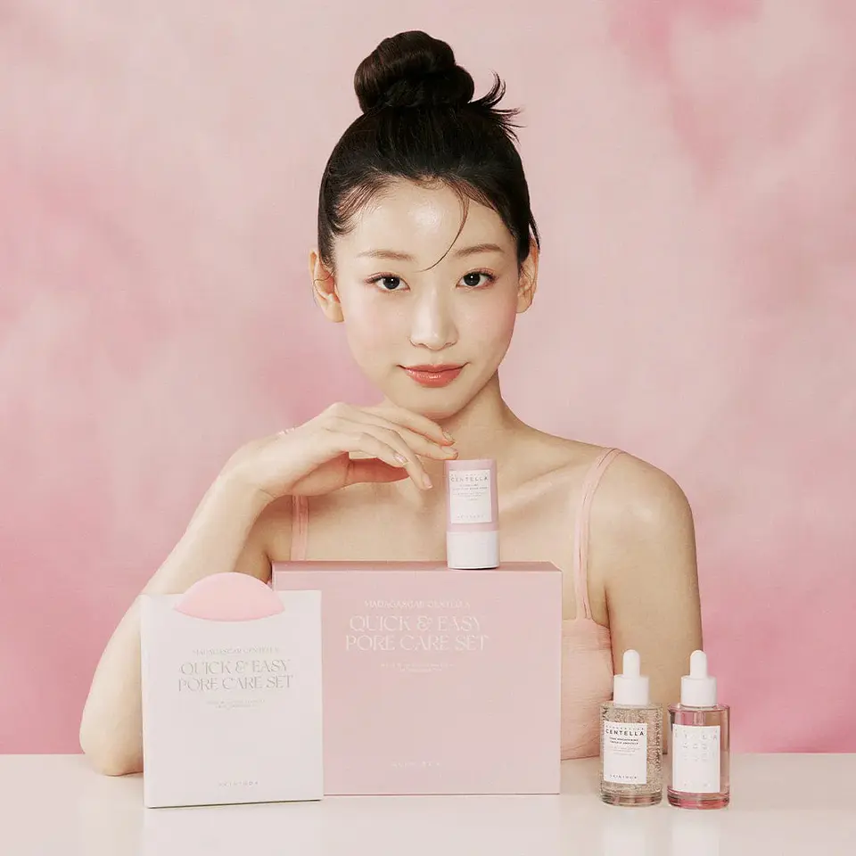 Set Quick & Easy Pore Care -Set Poremizing Control de Poros 3