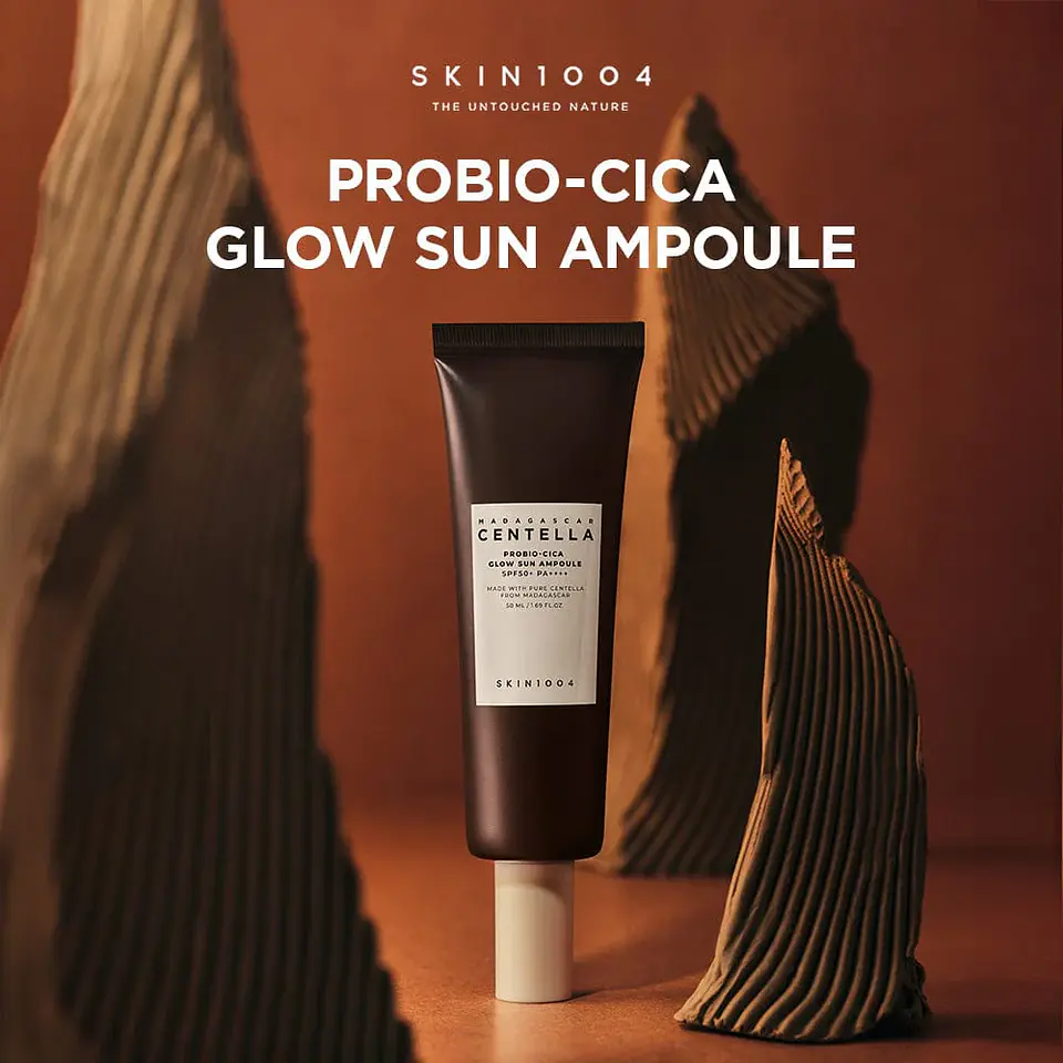  protecto solar Probio-Cica Glow Sun Ampoule 50ml 1