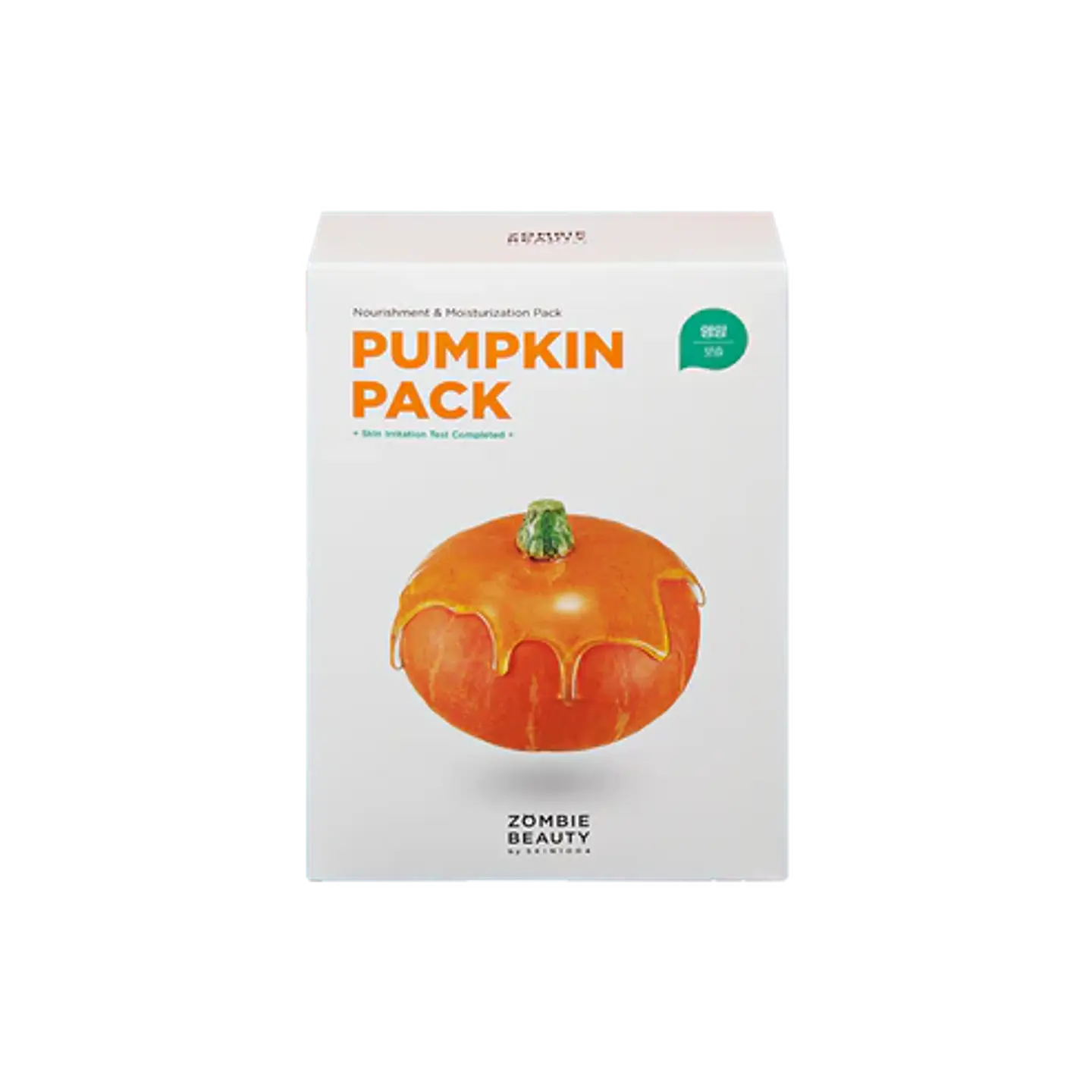 MASCARILLA PUMPKIN PACK 3