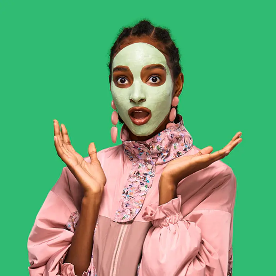 Mascarilla Zombie Beauty  2