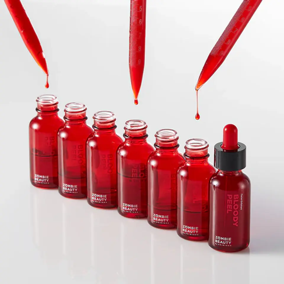 Zombie Beauty Bloody Peel 30ml 4