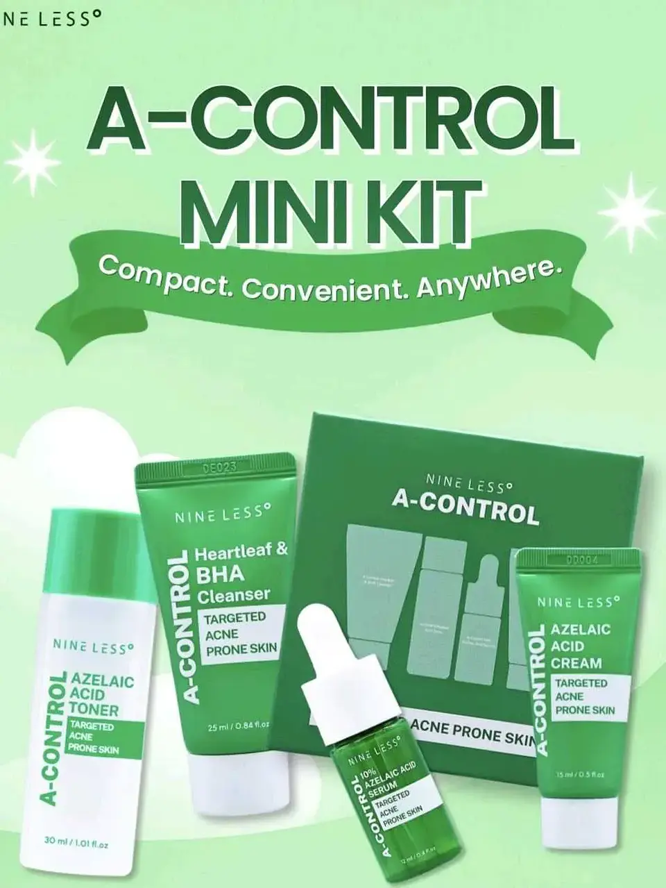 Acne-Control Kit Travel Size 1