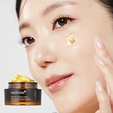 Deep Vita C Capsule Cream – Crema Iluminadora 55 ml