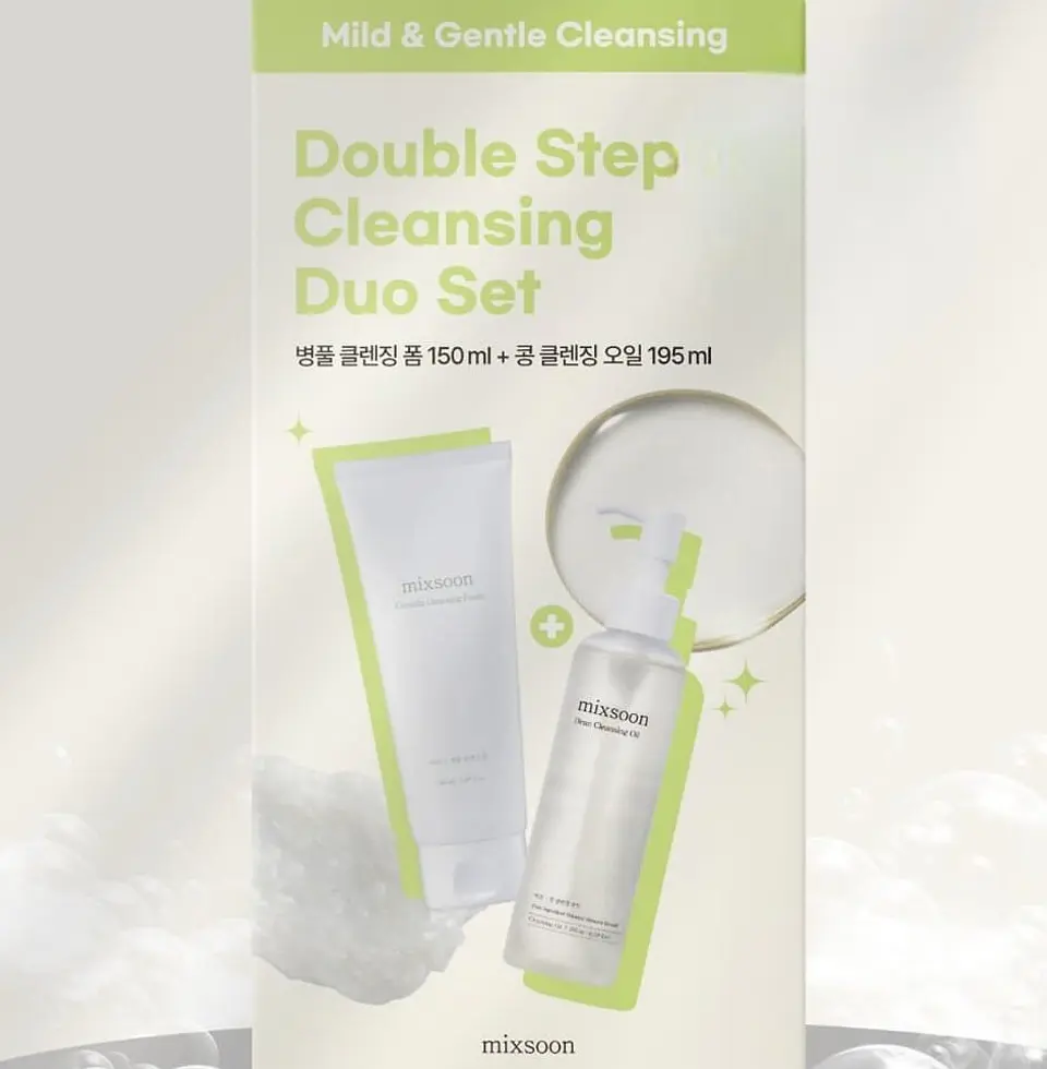 Double Cleansing Set  1