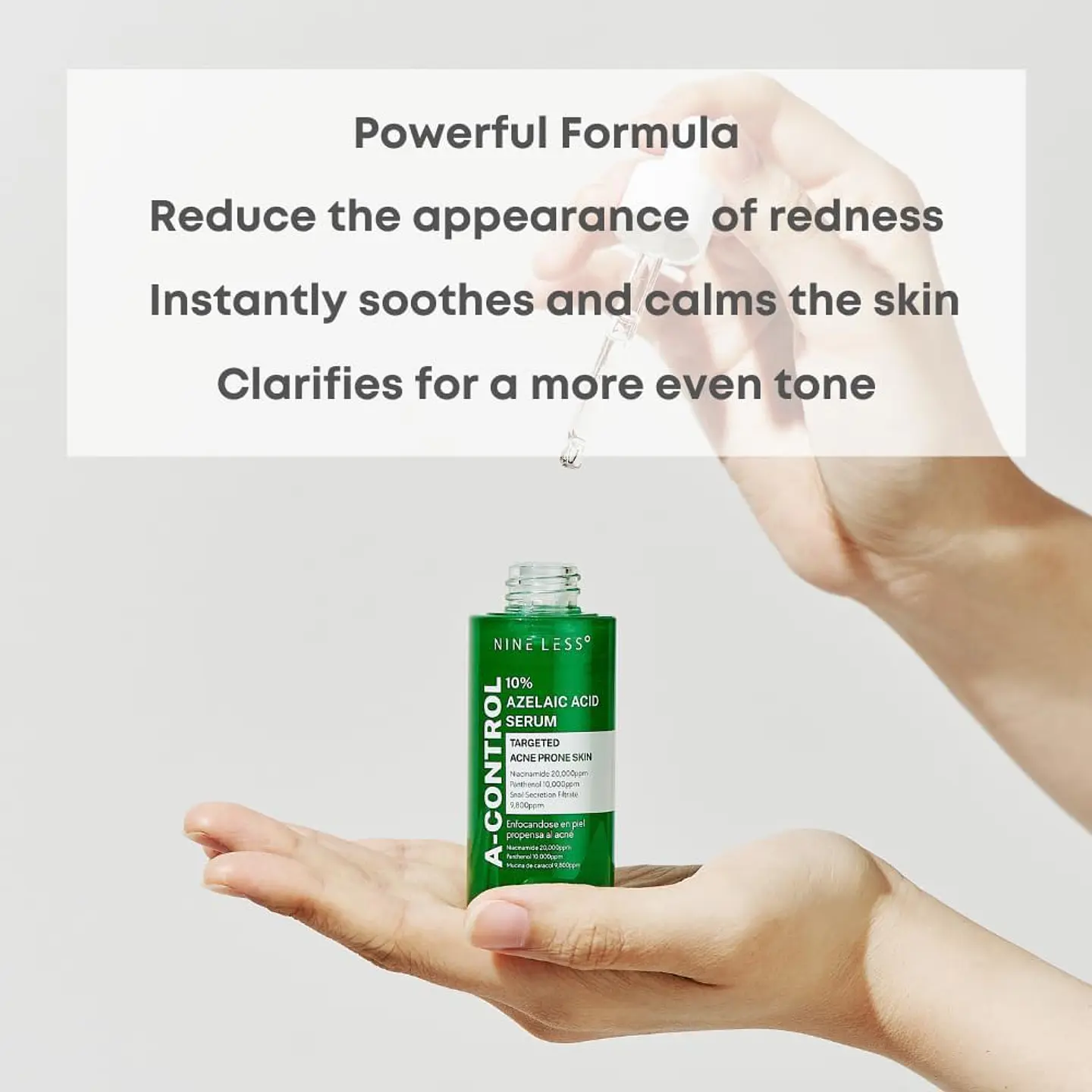 Serum Acne Control 10% Azelaic acid -30 ml 3