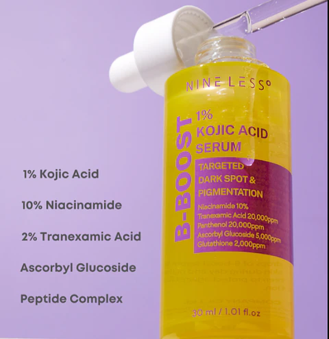 Serum B-BOOST 1% Kojic Acid 30 ML – Despigmentante Intensivo