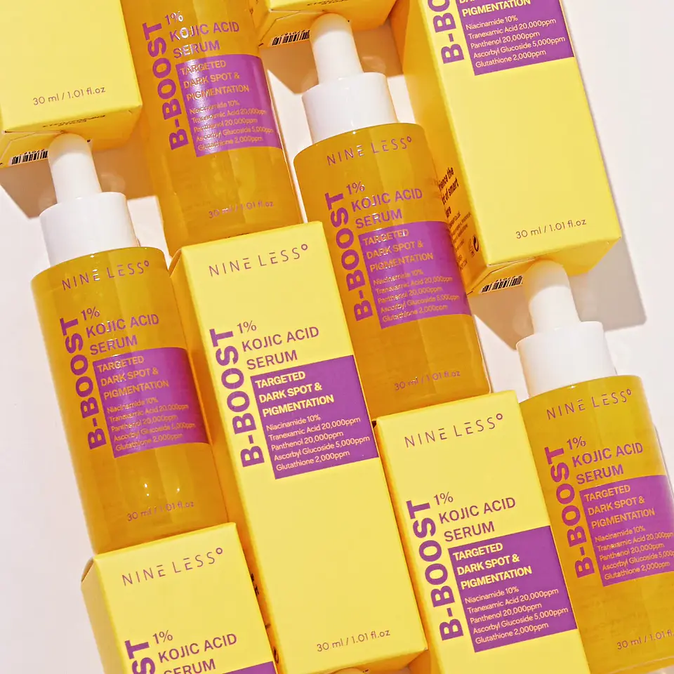 Serum B-BOOST 1% Kojic Acid 30 ML – Despigmentante Intensivo 4