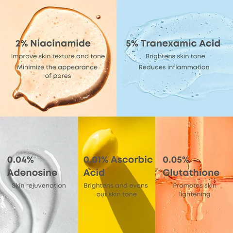 Mela Pro -5% Tranexamic acid Serum – Despigmentante Piel sensible