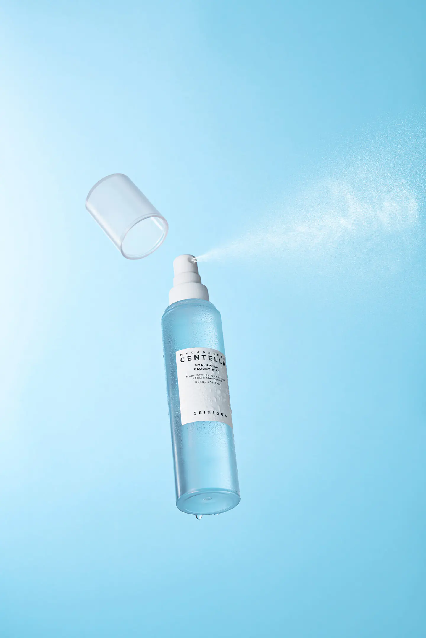 Bruma hidratante Centella Hyalu-Cica Cloudy 120ml 2