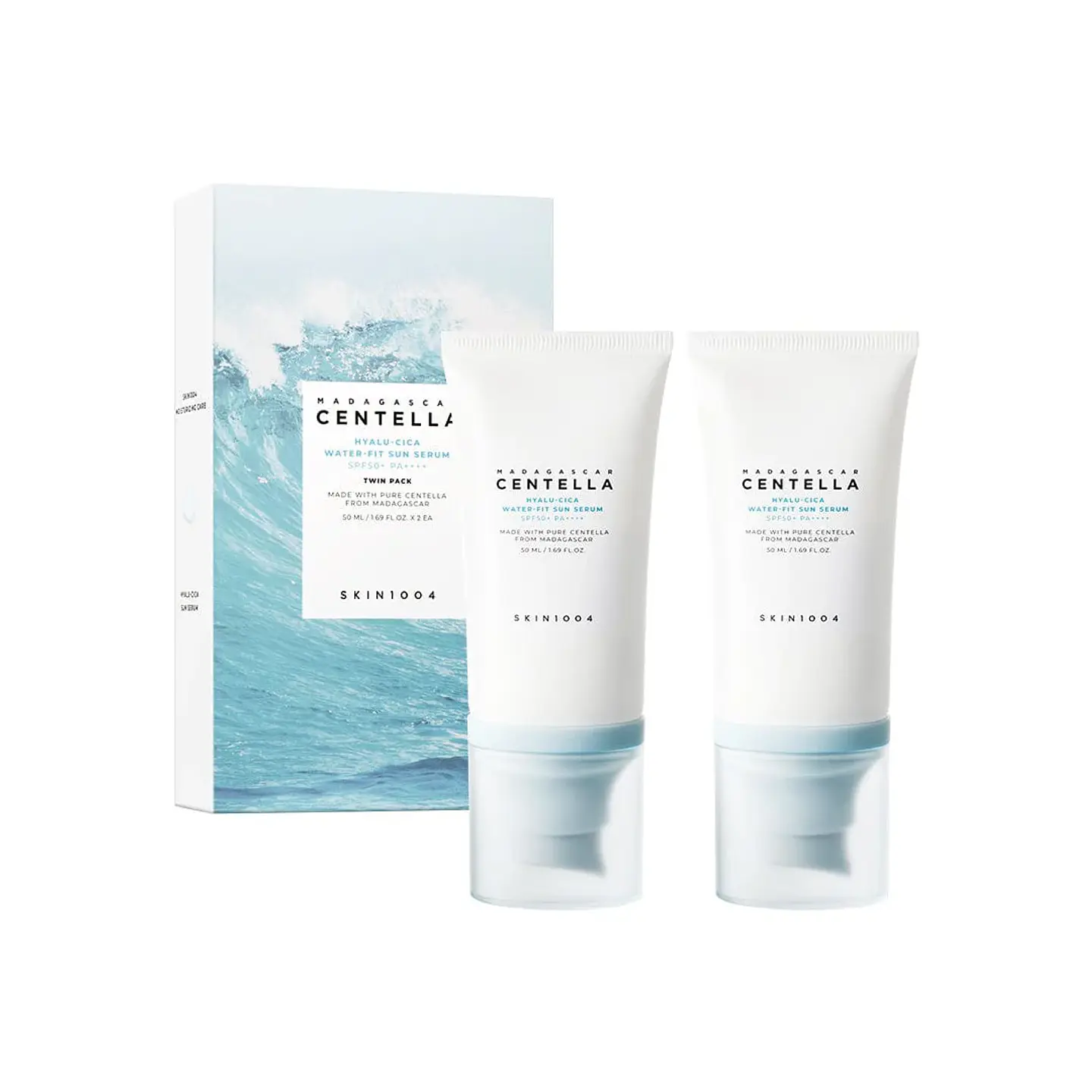 Hyalu-Cica Sun Serum SPF50 Twin Pack 1+1 1