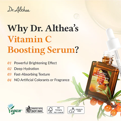  Vitamin C Boosting Serum – 30ml
