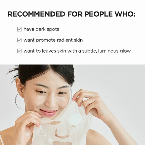 Mascarilla Iluminadora Facial glow