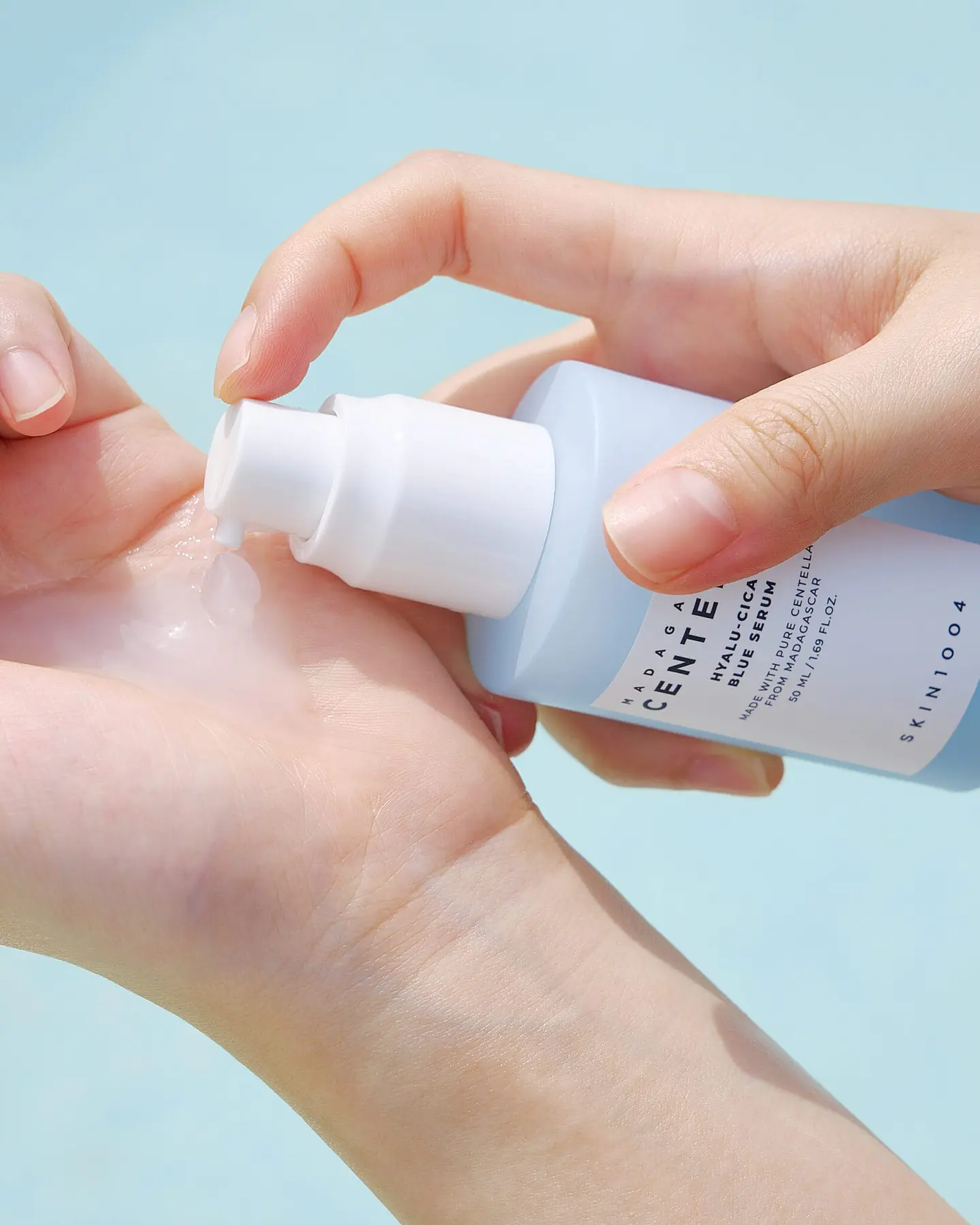 Serum Hidratante Intensivo Hyalu-Cica Blue 50 ml  2