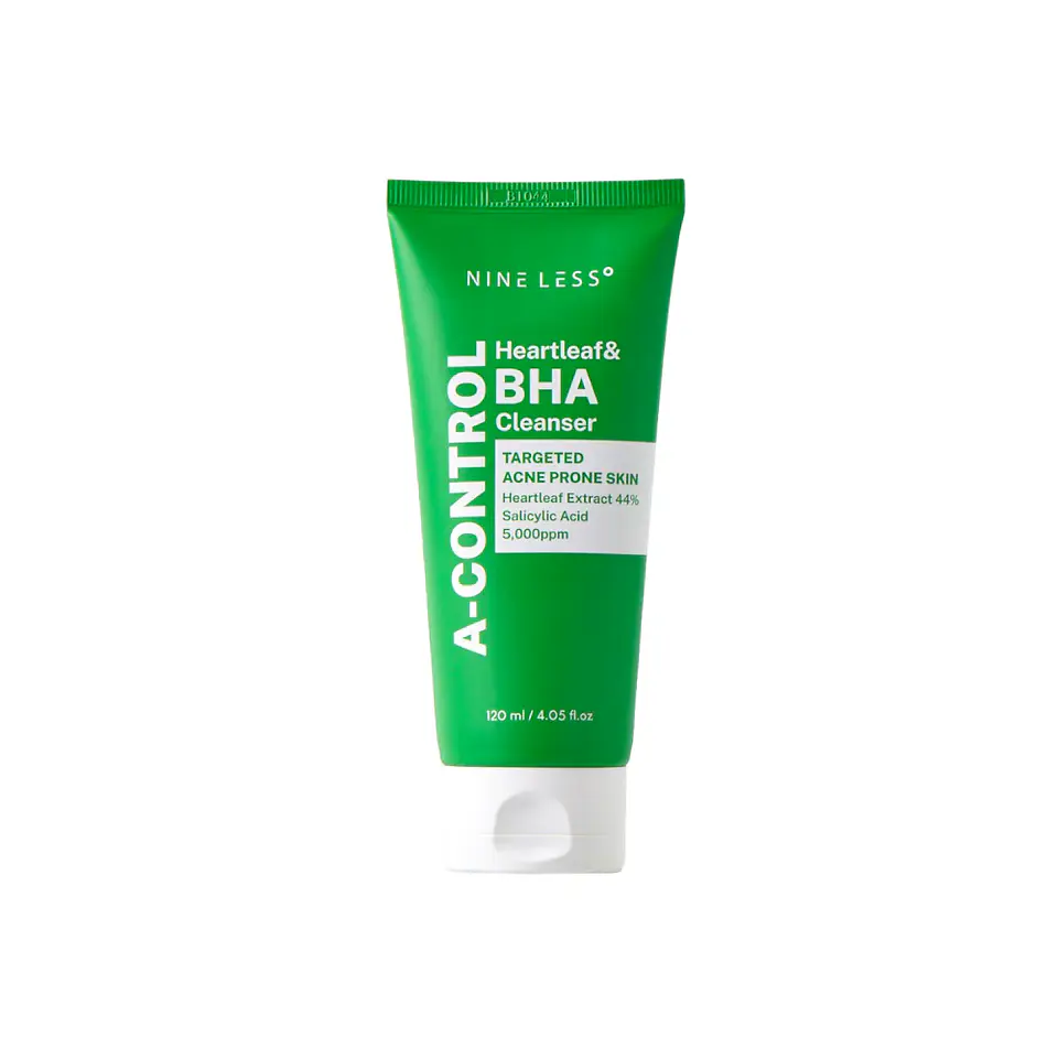 Limpiador Piel Acneica Heartleaf & BHA 120ml  1