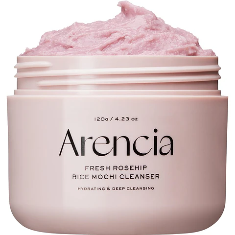 Rice Mochi Cleanser RoseHip – Limpiador Facial 120 g