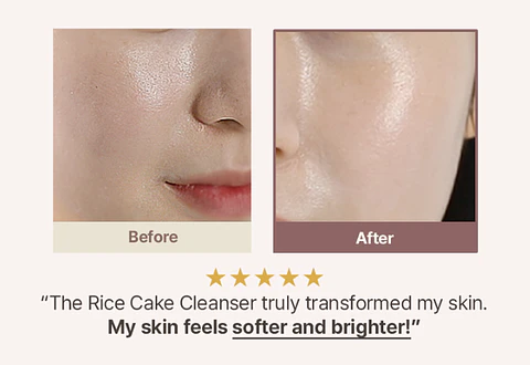 Rice Mochi Cleanser RoseHip – Limpiador Facial 120 g