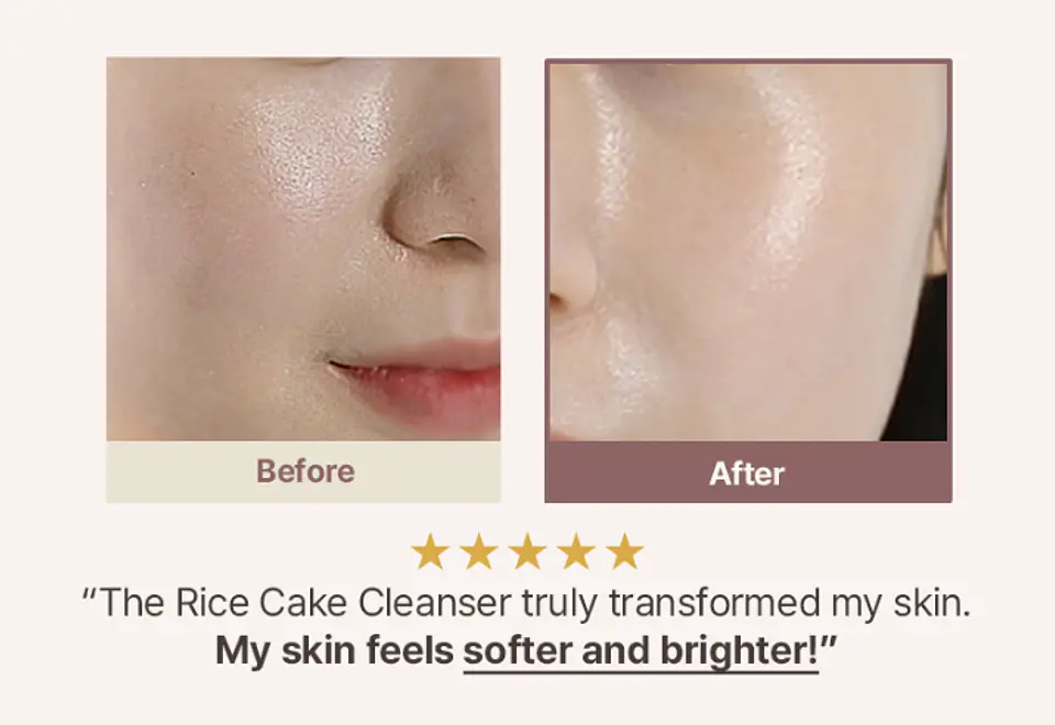 Rice Mochi Cleanser RoseHip – Limpiador Facial 120 g 2