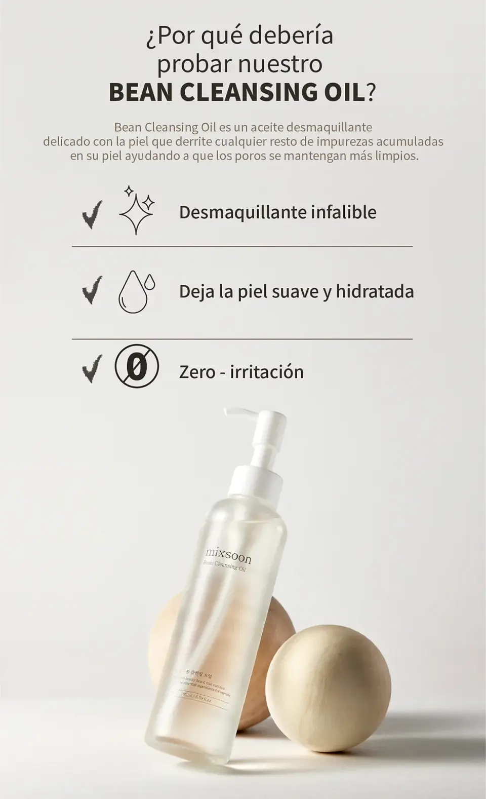  Bean Cleansing Oil 100ml 3