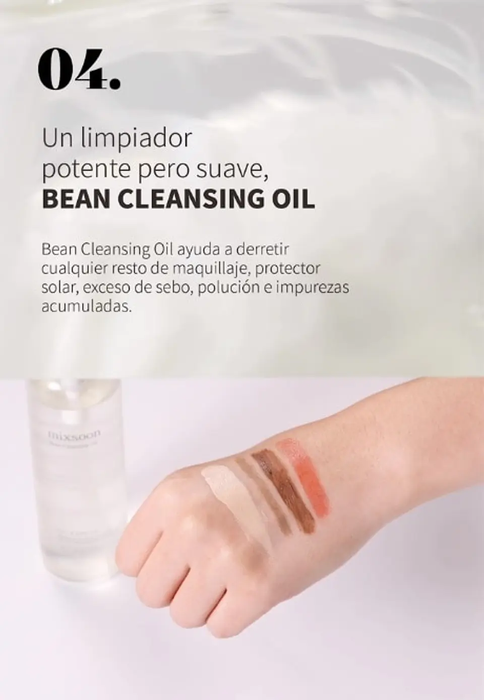  Bean Cleansing Oil 100ml 7